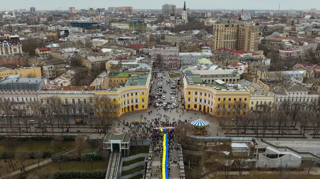 Вид на Одессу. Архивное фото