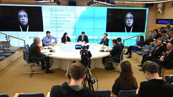 Круглый стол РОЦИТ в пресс-центре МИА Россия сегодня