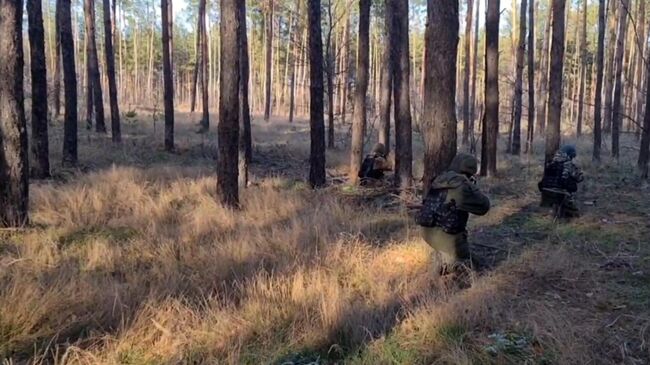 Боевое слаживание мобилизованных после успешного выполнения боевых задач