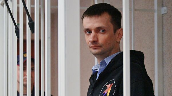 Журналист Комсомольской правды Геннадий Можейко в Минском городском суде 