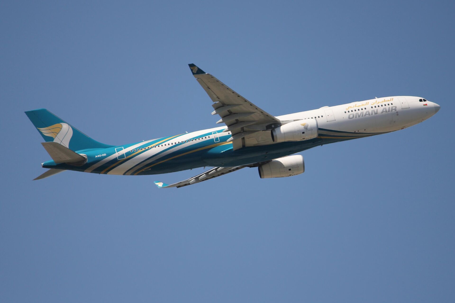 Самолет Airbus A330-300 авиакомпании Oman Air - РИА Новости, 1920, 01.12.2022