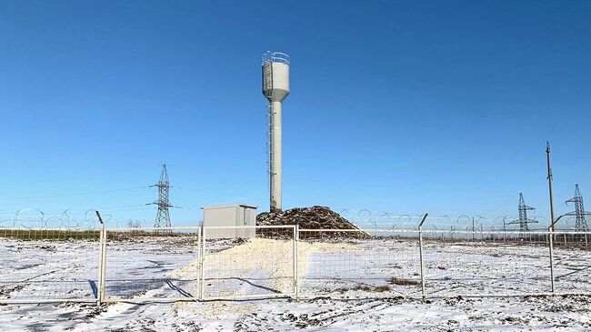 Новая система водоснабжения в Елецком районе Липецкой области