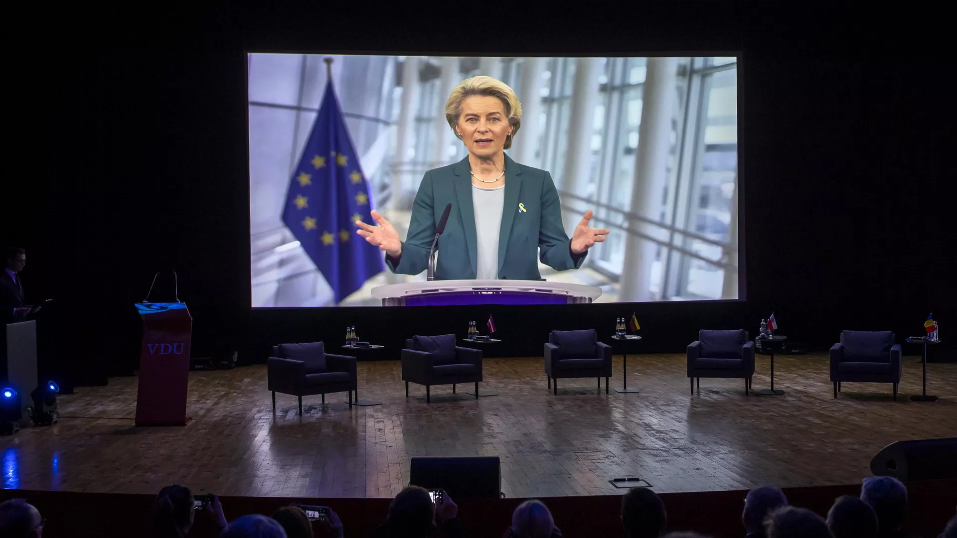 Председатель Европейской комиссии Урсула фон дер Ляйен Председатель Европейской комиссии Урсула фон дер Ляйен - РИА Новости, 1920, 02.12.2022