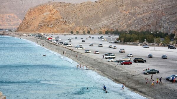 Пляж в Эль-Хасабе, Оман