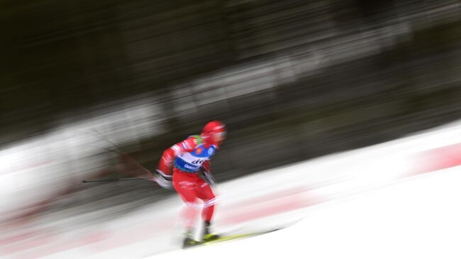 Лыжные гонки. Чемпионат России. Мужчины. Спринт