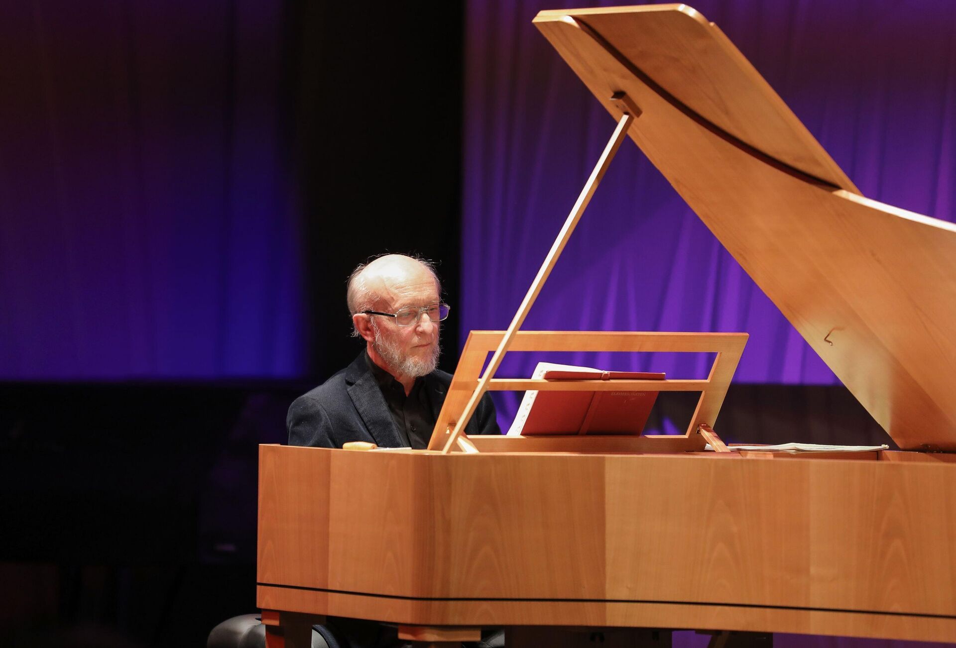 Пианист Алексей Любимов Пианист Алексей Любимов - РИА Новости, 1920, 02.12.2022