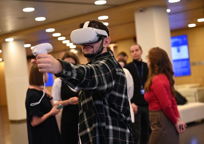 Презентация проекта в формате виртуальной реальности VR-археология: тайны Куликова поля