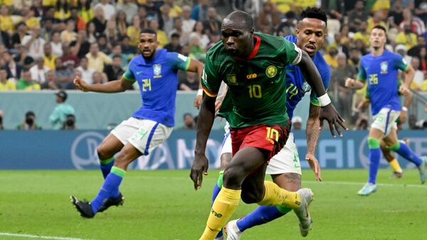 Нападающий сборной Камеруна Венсан Абубакар