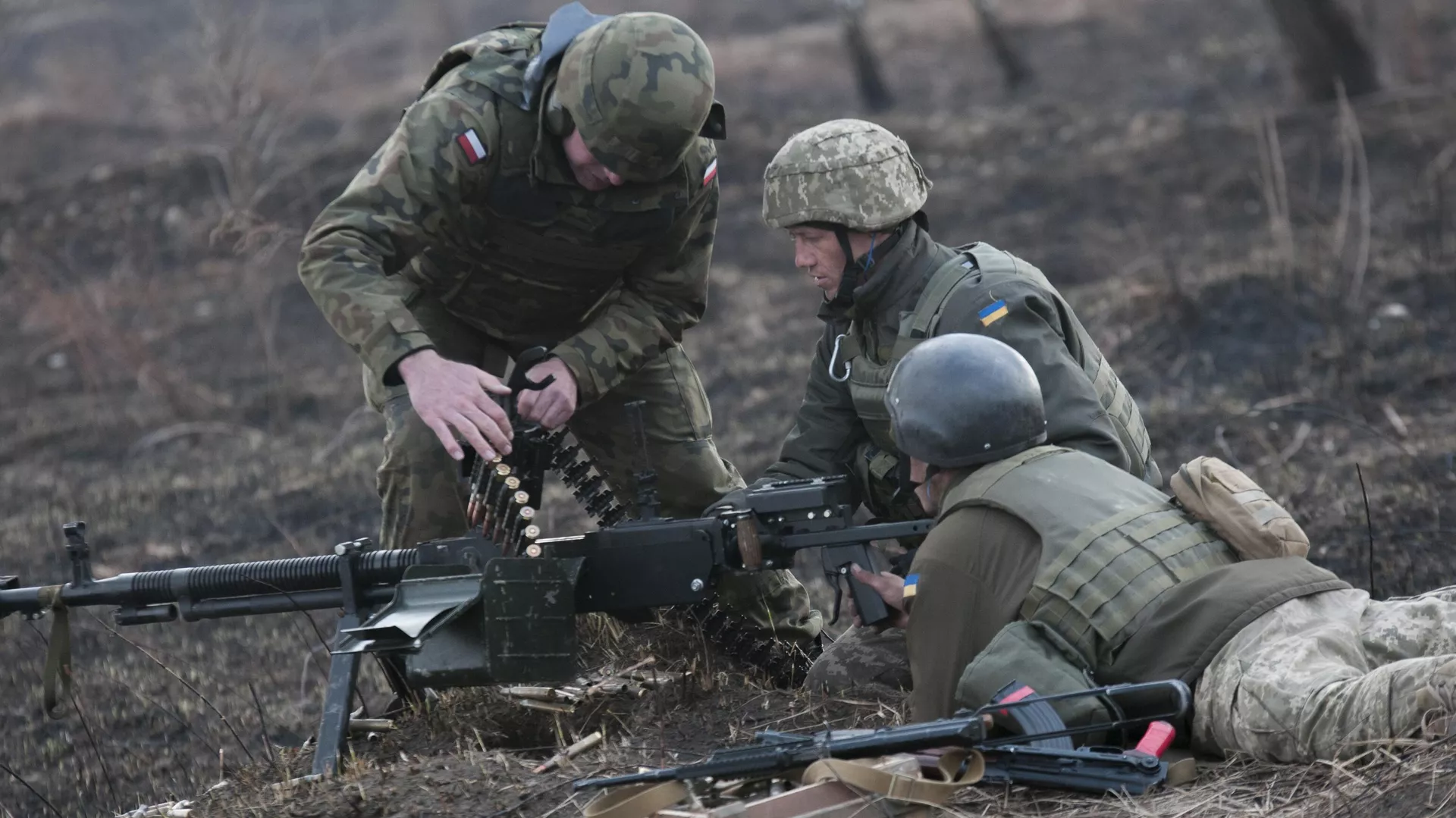 Польша не исключает отправки войск на Украину в будущем