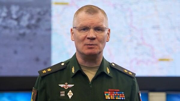 Конашенков: Войска ведут успешные наступательные действия в районе города Артемовск