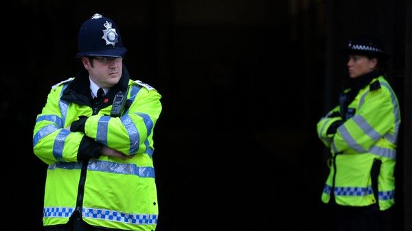 Британские полицейские