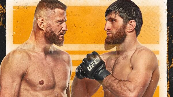 Официальный постер турнира UFC 282