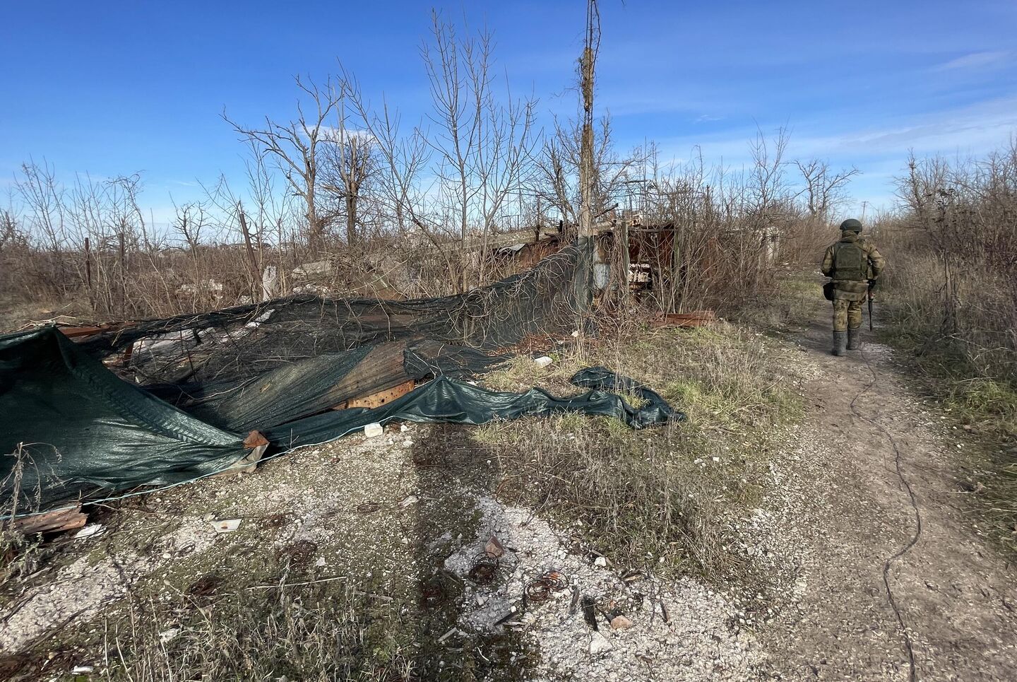 Где-то на авдеевском направлении Где-то на авдеевском направлении