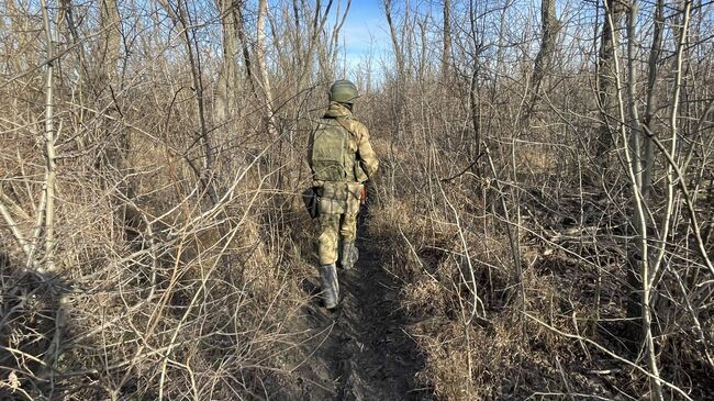 В серой зоне на Авдеевском направлении