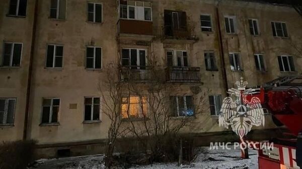 Взрыв газа в жилом доме в Ярославле 5.12.22