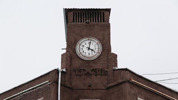 Башенные часы в Серпухове лишь красивое украшение, потому что они не идут