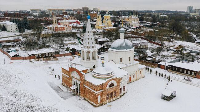 Троицкий собор на Соборной горе