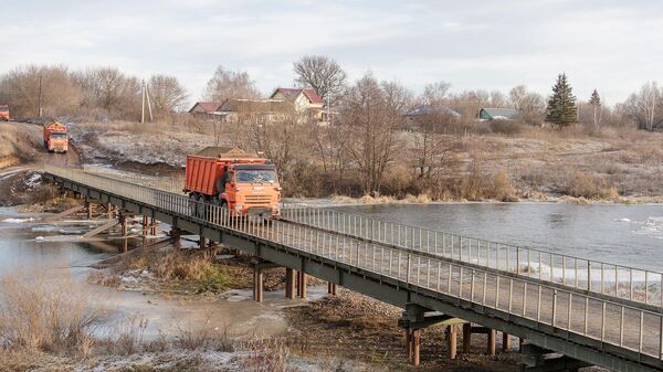 Более 30 мостов восстановили в Тульской области силами Минобороны