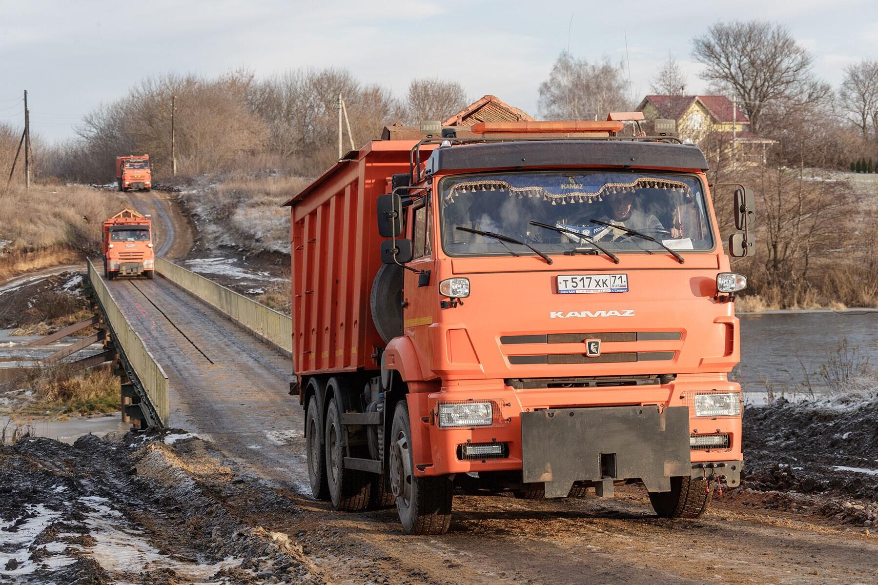 Более 30 мостов восстановили в Тульской области силами Минобороны Более 30 мостов восстановили в Тульской области силами Минобороны - РИА Новости, 1920, 05.12.2022