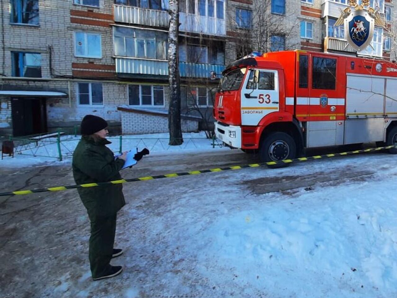 В нижегородском Заволжье взорвался газ в многоэтажке - РИА Новости,  05.12.2022