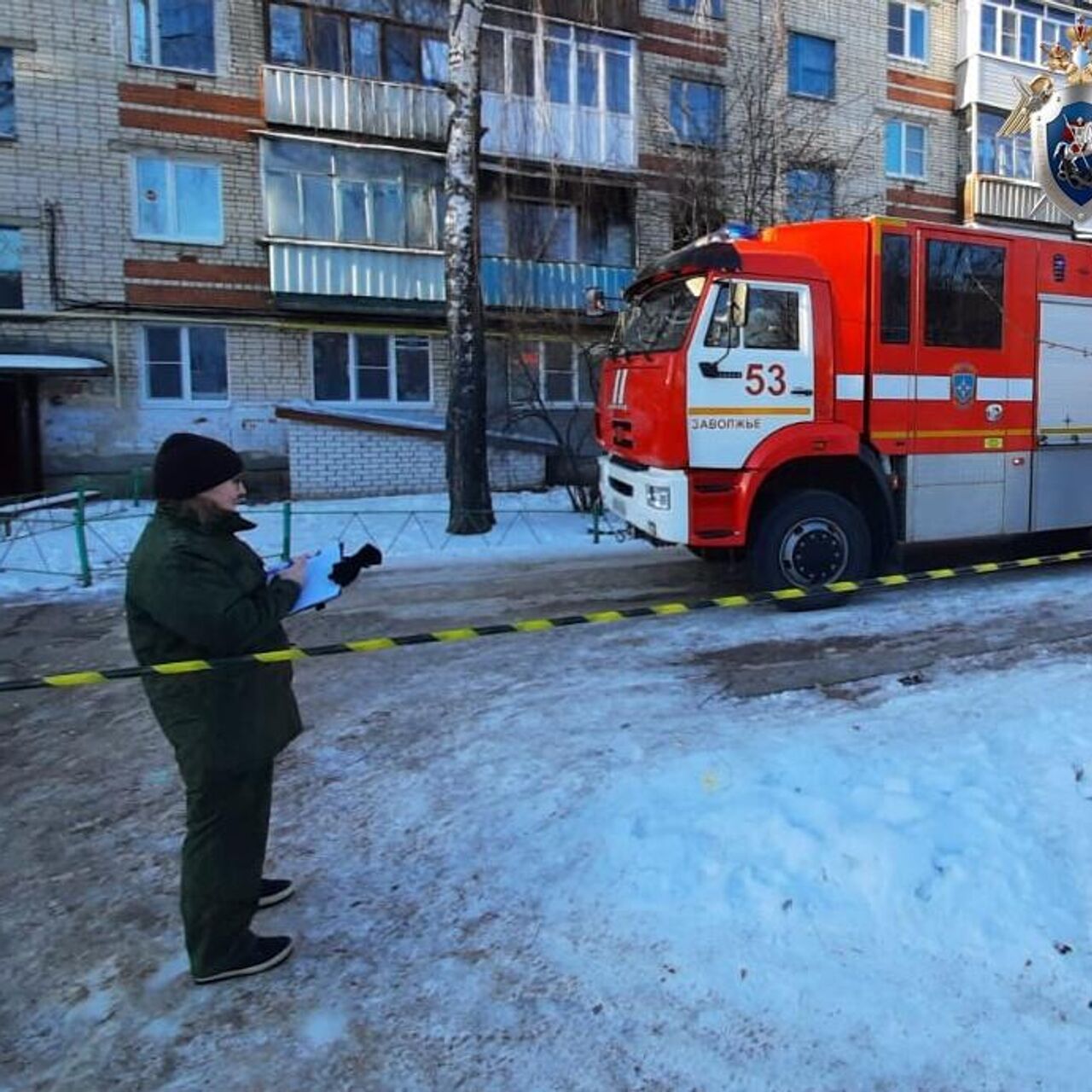 В нижегородском Заволжье взорвался газ в многоэтажке - РИА Новости,  05.12.2022