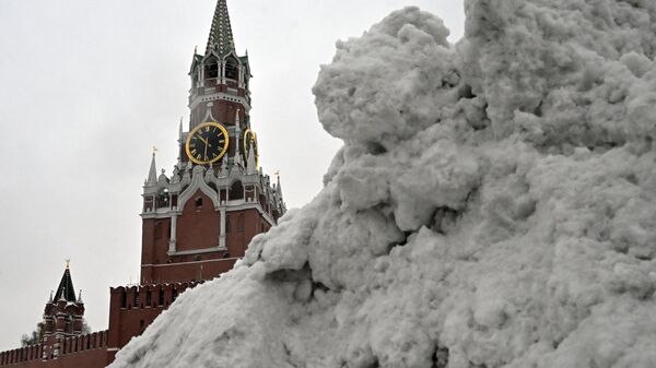 Системы жизнеобеспечения Москвы работают в условиях аномального холода
