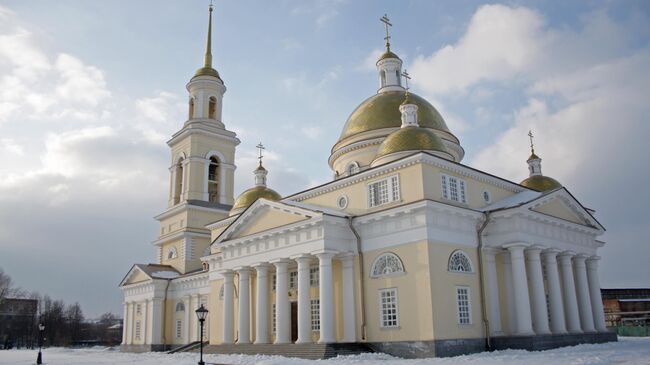 Невьянский Спасо-Преображенский собор