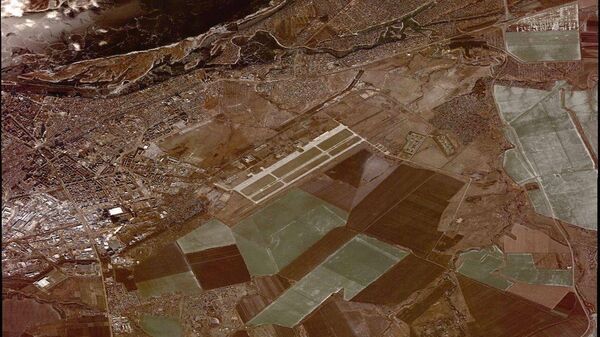Спутниковые снимки компании Maxar. Аэродром Энгельс перед попыткой Украины нанести удар БПЛА