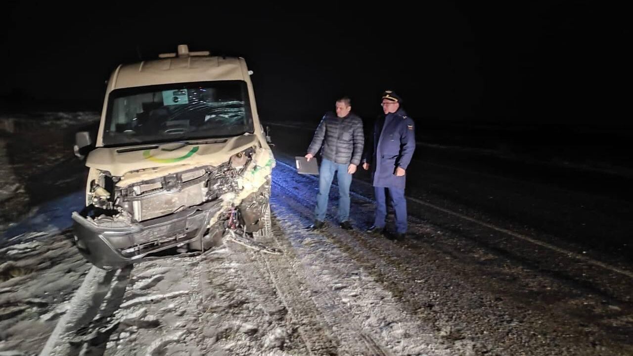 Прокуратура проверит ДТП с инкассаторами на Ставрополье - РИА Новости,  06.12.2022