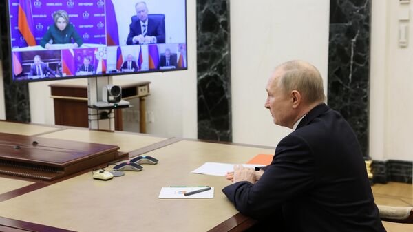 Песков заявил, что совещание Совбеза традиционно пройдет в закрытом режиме