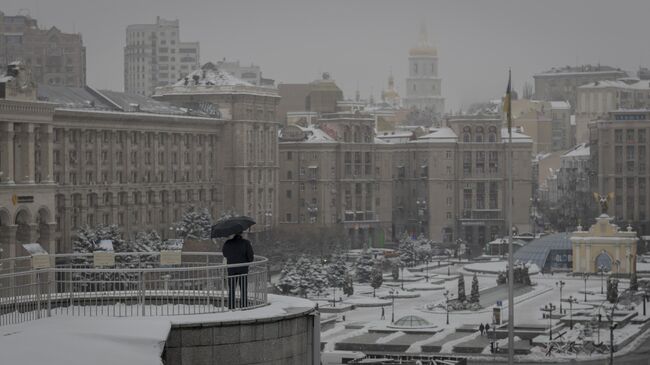 Площадь Независимости в Киеве