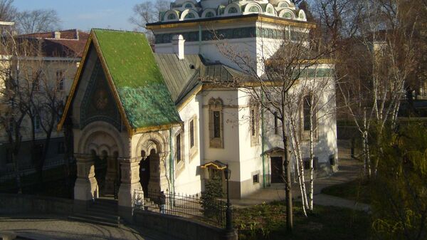 Храм Св. Николая Мирликийского Чудотворца