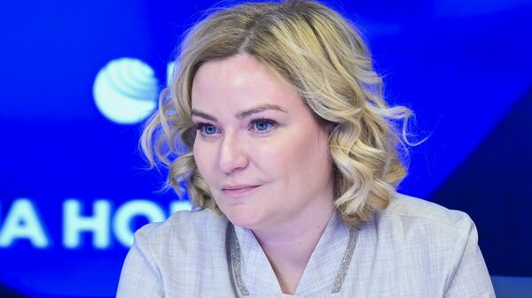 Министр культуры Российской Федерации Ольга Любимова