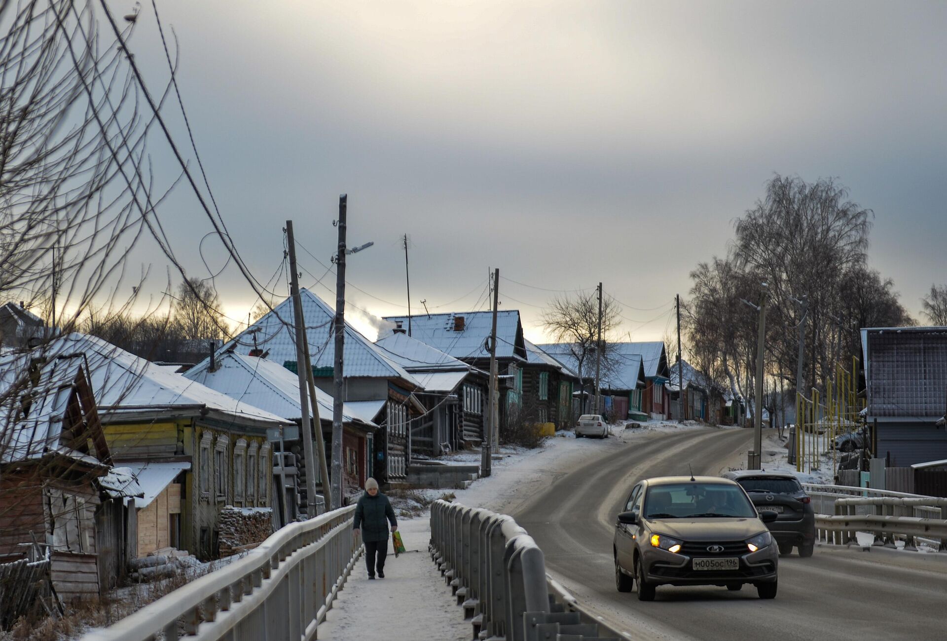 Жизнь в верхней туре