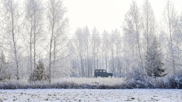 Снег в Республике Татарстан