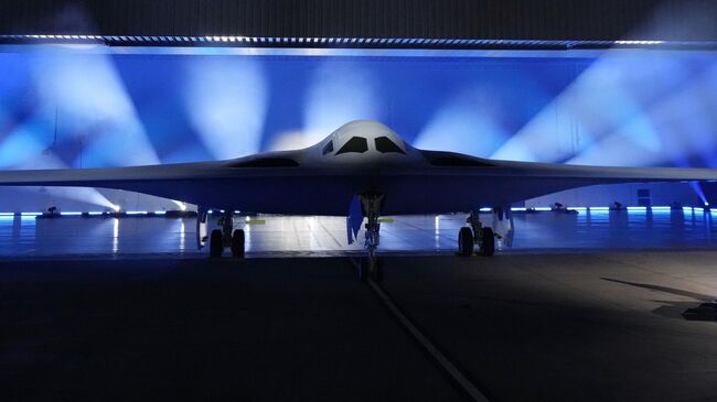 Презентация нового стратегического бомбардировщика B-21 Raider