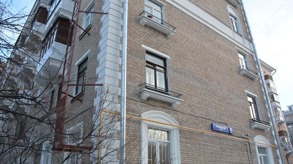Шестиэтажный жилой дом по адресу: Москва, 2-я Песчаная улица, 6, корпус 5