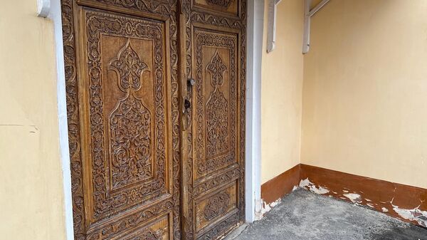 Старинные двери, Самарканд