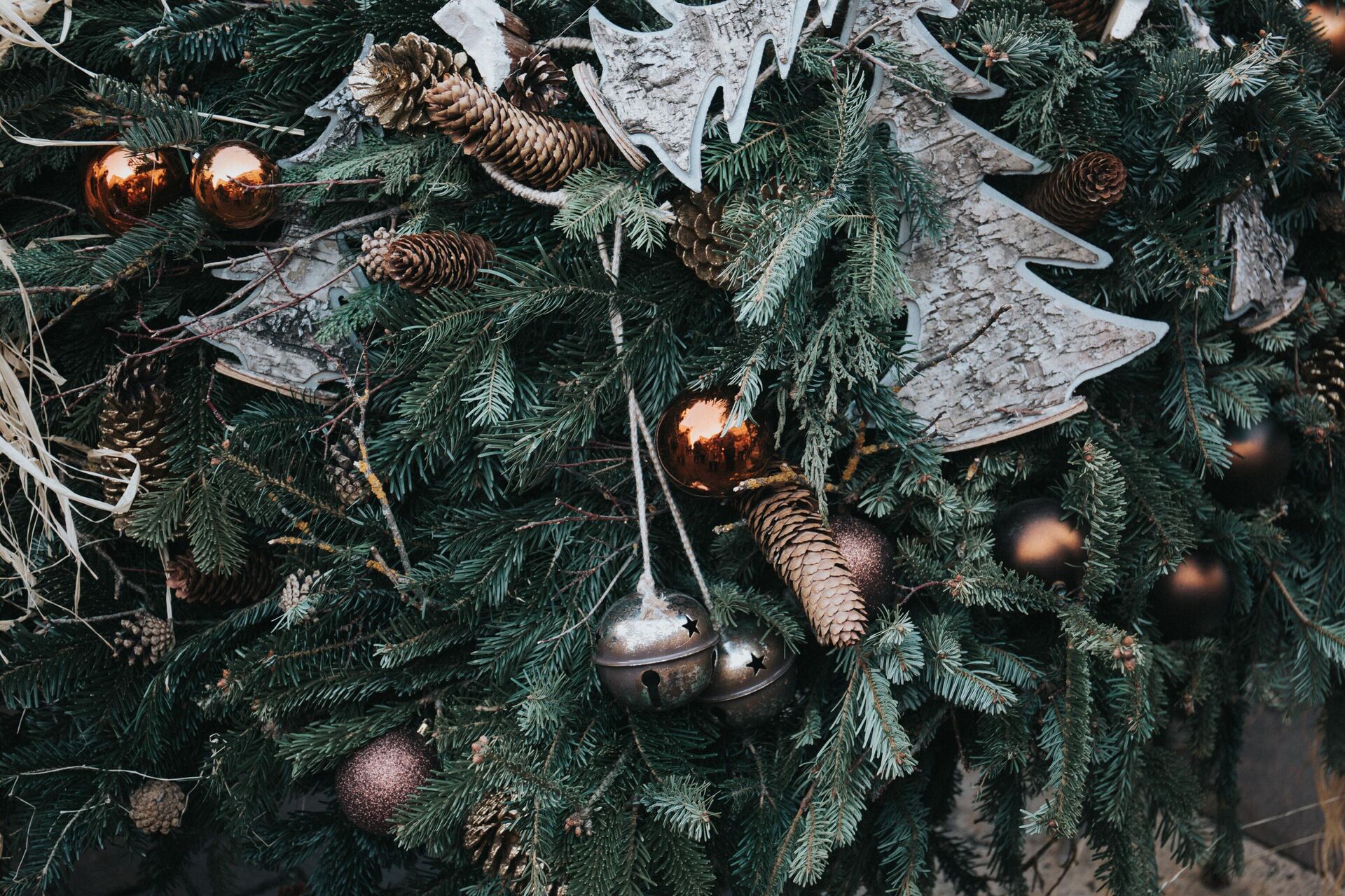 10 идей для украшения новогодней елки