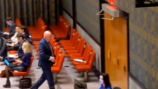 Небензя покинул зал СБ ООН, чтобы не выслушивать желчное красноречие Кислицы