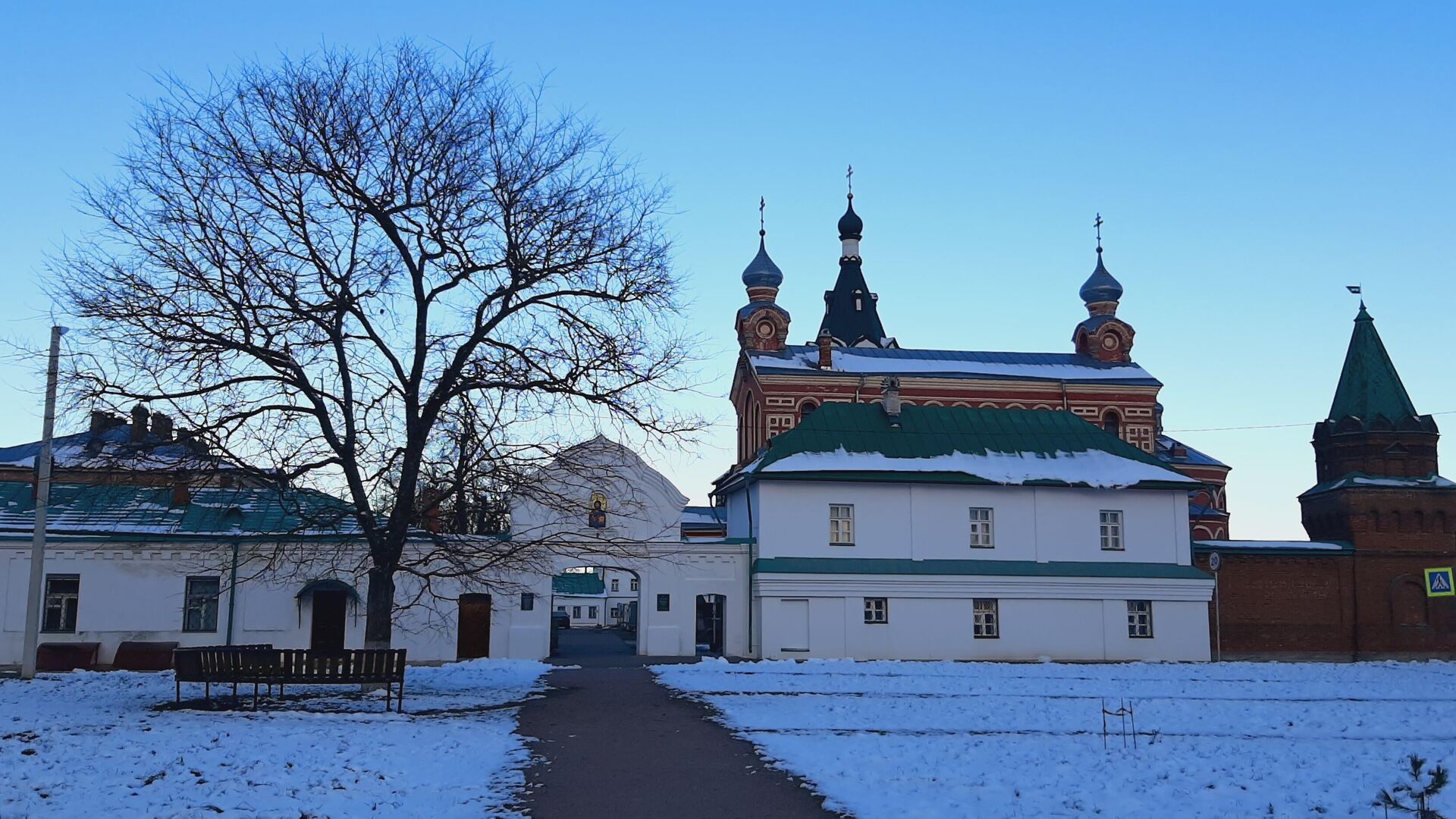 Никольский монастырь Старой Ладоги (общий вид) - РИА Новости, 1920, 07.12.2022