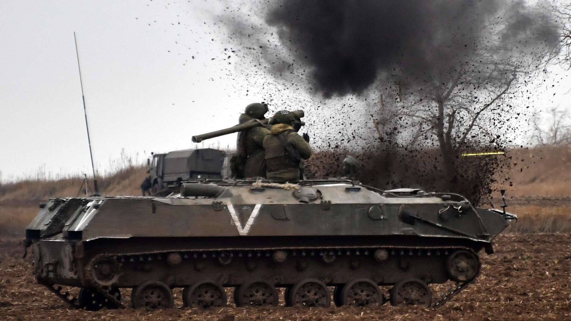 Бойцы противовоздушной обороны воздушно-десантных войск РФ - РИА Новости, 1920, 26.01.2023