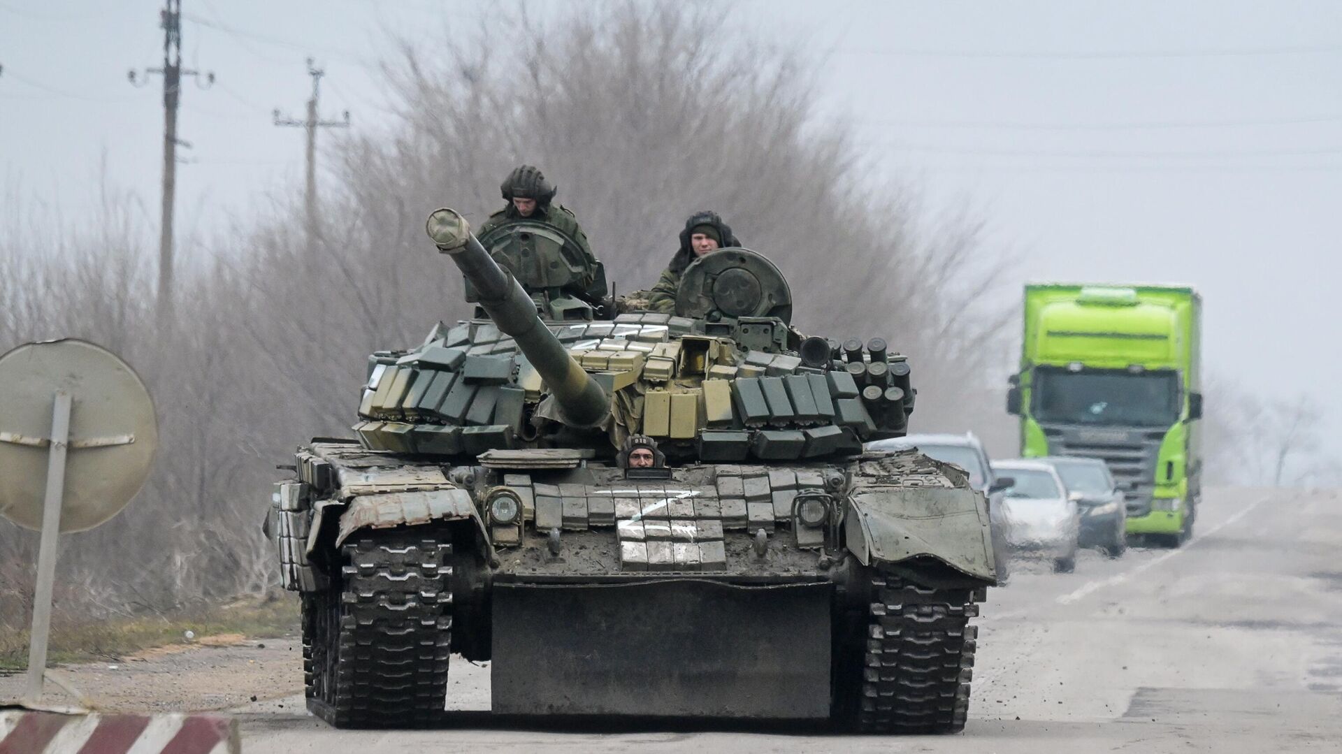 Российские военные уничтожили украинскую РСЗО "Ураган" в районе Артемовска