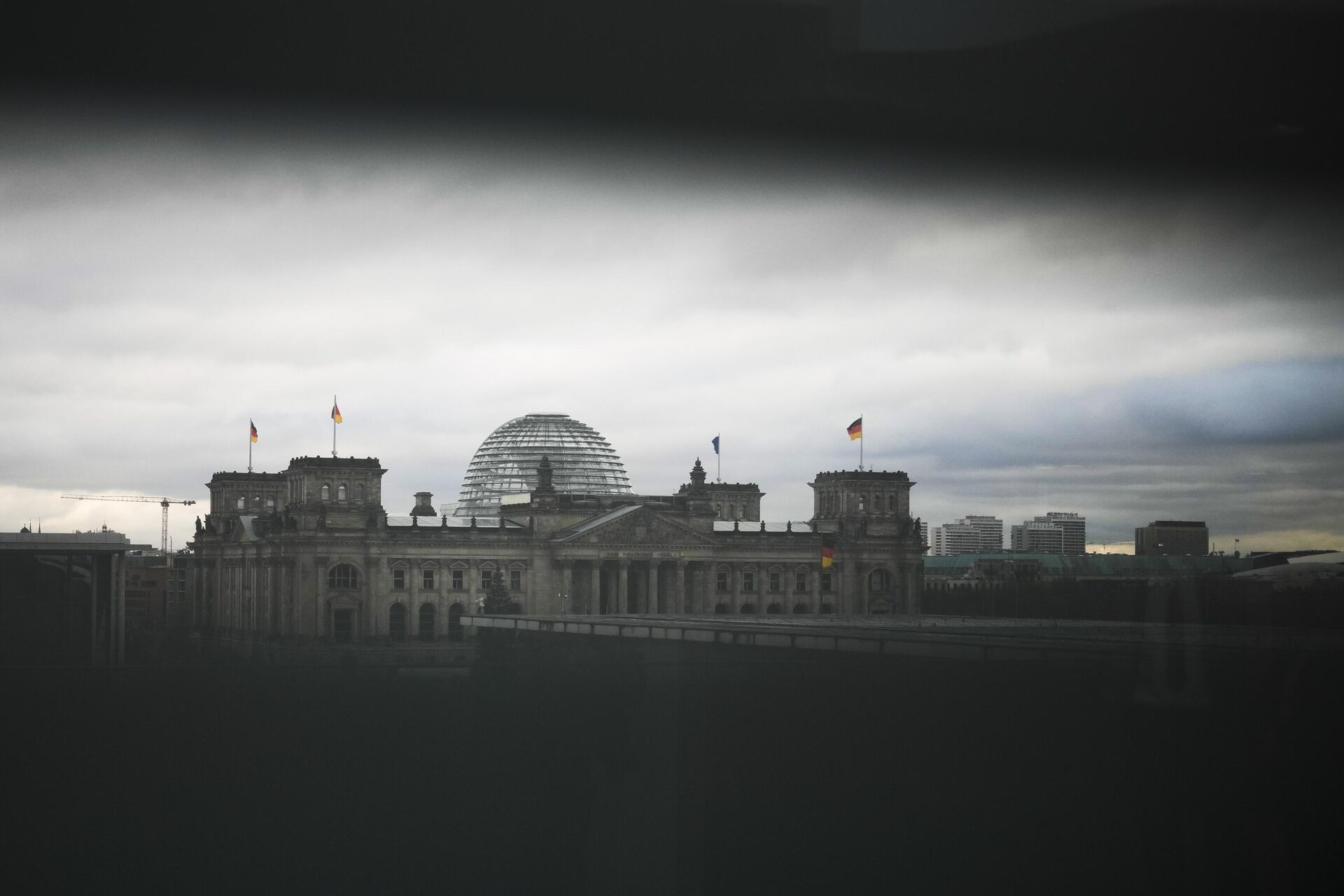 Здание парламента Германии в Берлине6