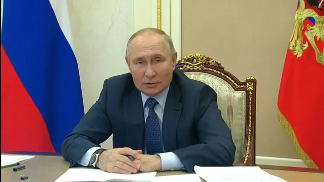 Мы с ума не сошли. Путин о возможности ядерной войны и использования Россией ядерного оружия