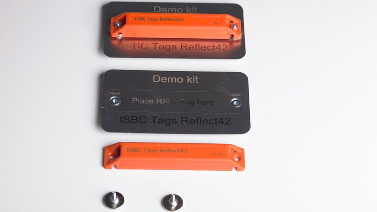 Корпусированная антивандальная RFID-метка группы компаний ISBC