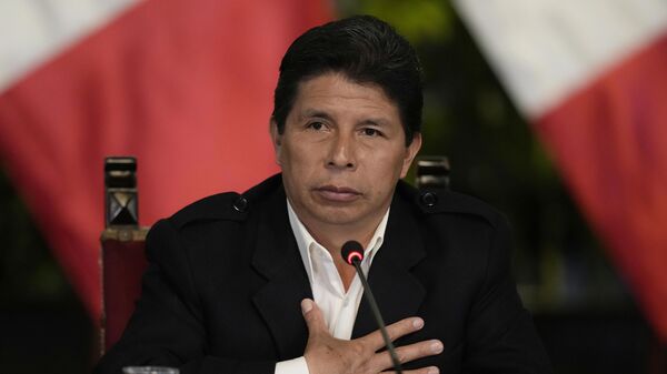 Экс-президент Перу Педро Кастильо