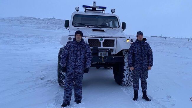 Росгвардейцы помогли найти в тундре человека на Чукотке 