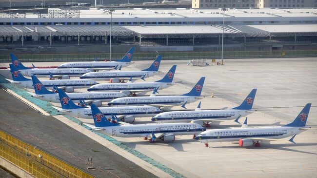 Самолеты Boeing 737 Max  