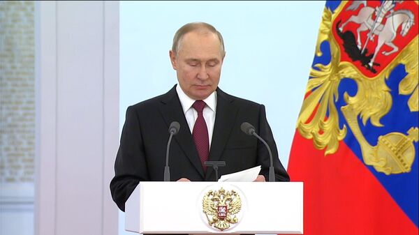Путин: Для меня и всех сограждан каждый из вас герой